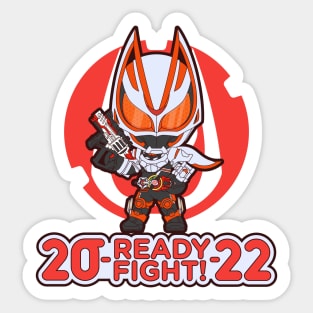 Ready Fight Sticker